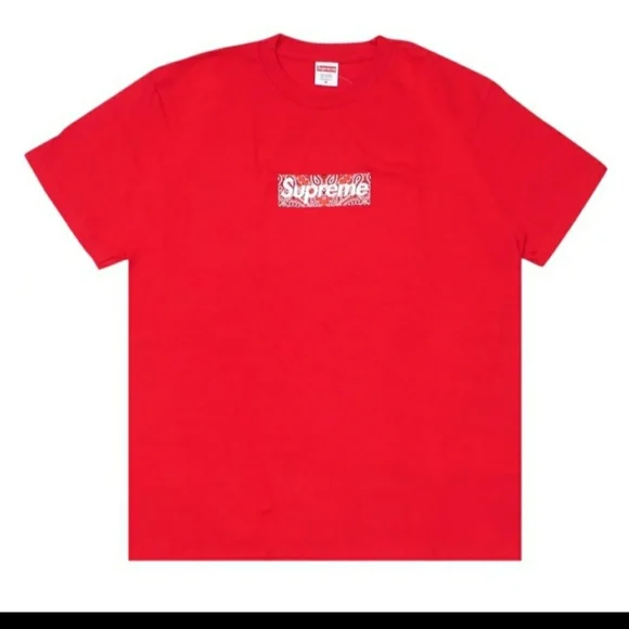 Shirt Supreme Bandana Box Logo Drop Date Supreme Bandana Box Logo